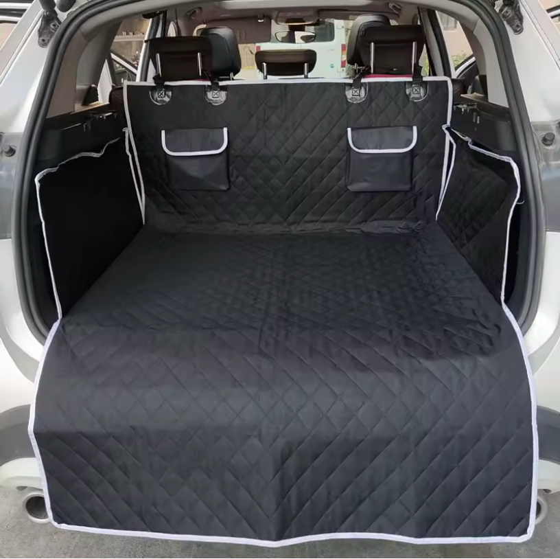 100% Waterproof Dog Car Boot/Trunk Cover