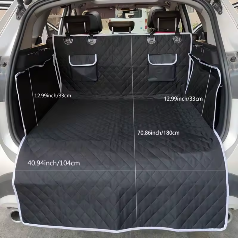 100% Waterproof Dog Car Boot/Trunk Cover