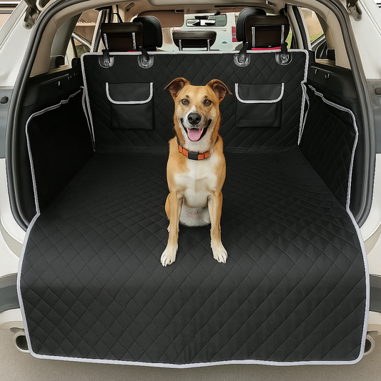 100% Waterproof Dog Car Boot/Trunk Cover